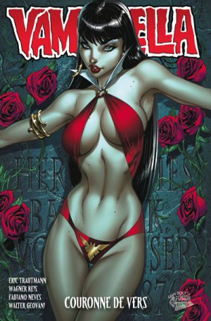 couverture, jaquette Vampirella 1  - Couronne de versTPB Softcover (souple) - Issues V3 (2012 - 2013) (Panini Comics) Comics