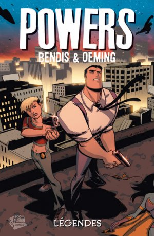 couverture, jaquette Powers 8  - LégendesTPB Softcover (souple) (Panini Comics) Comics