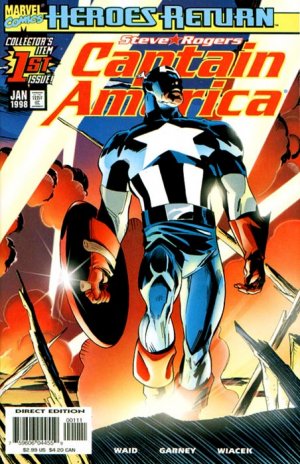 Captain America édition Issues V3 (1998 - 2002)