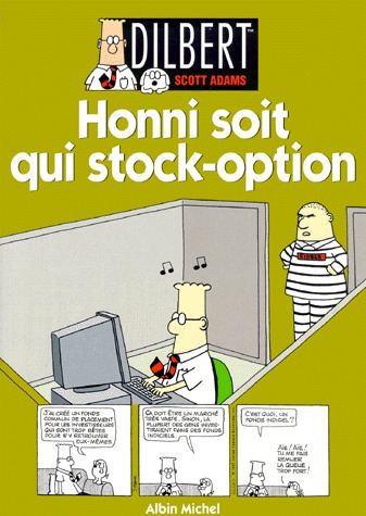 Dilbert 8 - Honni soit qui stock-option