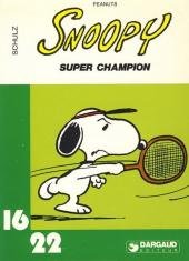 Snoopy et Les Peanuts 1 - Snoopy super champion