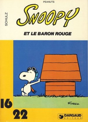 Snoopy et Les Peanuts 4 - Snoopy et le baron rouge