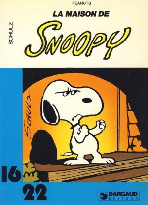 Snoopy et Les Peanuts 7 - La maison de Snoopy