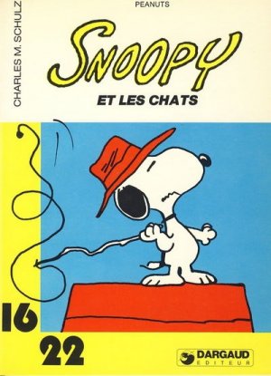 Snoopy et Les Peanuts 8 - Snoopy et les chats