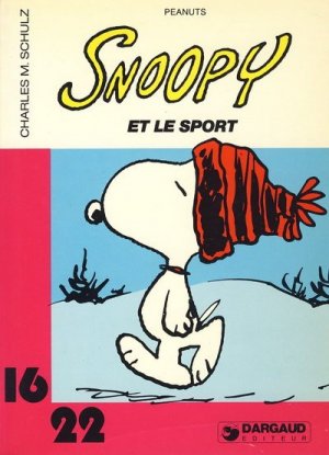 Snoopy et Les Peanuts 10 - Snoopy et le sport