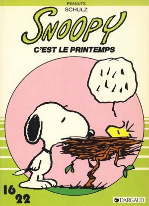 Snoopy et Les Peanuts 13 - Snoopy, c'est le printemps