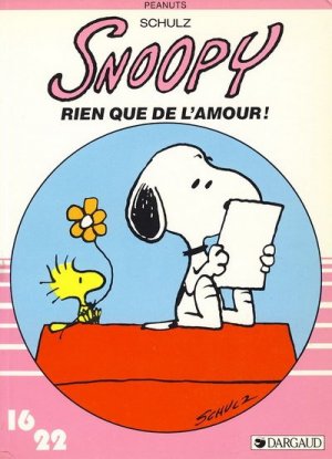 Snoopy et Les Peanuts 14 - Snoopy, rien que de l'amour!