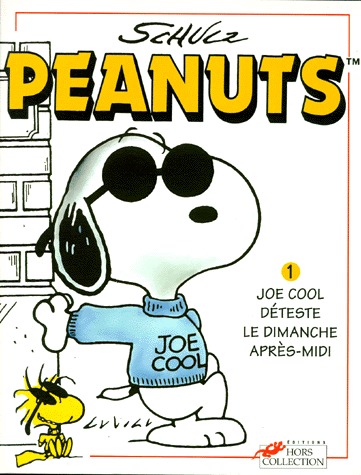 Snoopy et Les Peanuts 1 - Joe Cool déteste le dimanche après-midi