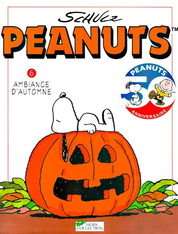 Snoopy et Les Peanuts 6 - Ambiance d'automne