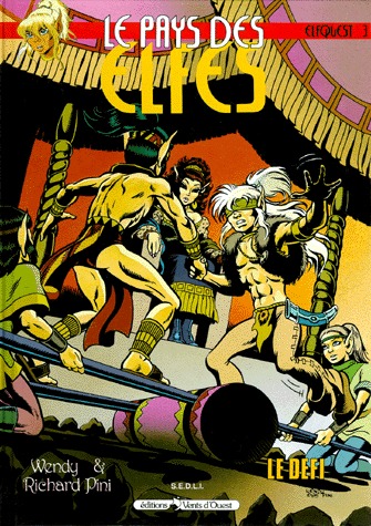 couverture, jaquette ElfQuest 3  - Le DéfiKiosque V2 - Vents d'Ouest BD (1991 - 1999) (vents d'ouest bd) Comics