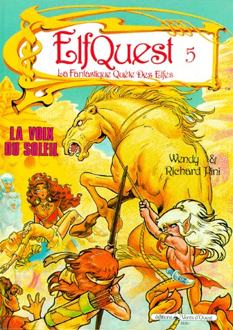 ElfQuest édition Kiosque V1 - Vents d'Ouest BD (1989)