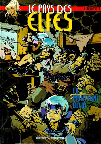 ElfQuest 11 - La Montagne bleue