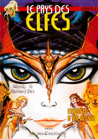 couverture, jaquette ElfQuest 12  - En quête d'un avenirKiosque V2 - Vents d'Ouest BD (1991 - 1999) (vents d'ouest bd) Comics