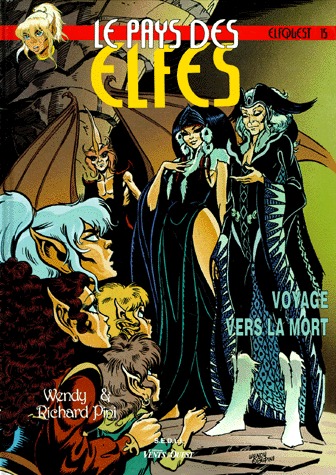 couverture, jaquette ElfQuest 15  - Voyage vers la mortKiosque V2 - Vents d'Ouest BD (1991 - 1999) (vents d'ouest bd) Comics