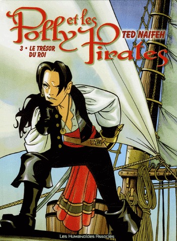 couverture, jaquette Polly et les pirates 3  - Le trésor du roi (les humanoïdes associés) Comics