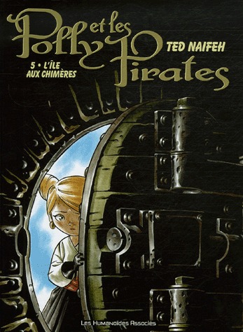 couverture, jaquette Polly et les pirates 5  - L'île aux chimères (les humanoïdes associés) Comics
