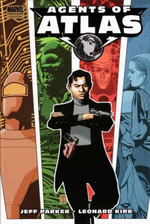 Agent of Atlas édition TPB softcover - Issues V1