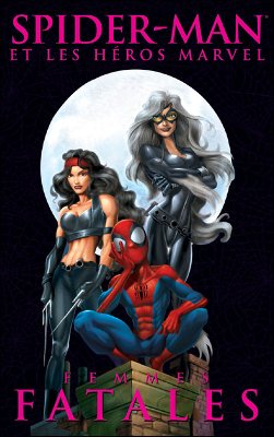Spider-man et les héros Marvel