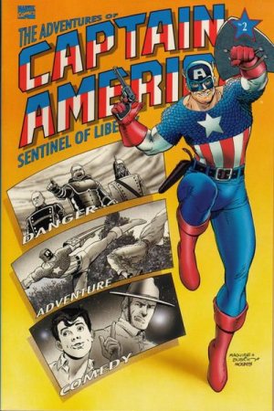 The adventures of Captain America - Sentinel of liberty 2 - Betrayed By Agent X