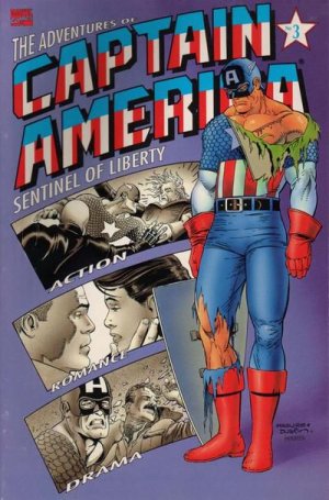 The adventures of Captain America - Sentinel of liberty 3 - Battleground: Paris