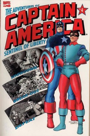 The adventures of Captain America - Sentinel of liberty 4 - Angels Of Death - Angels Of Hope