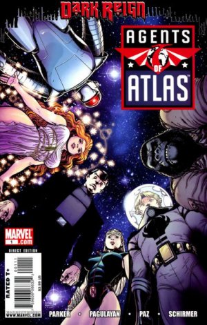 Agent of Atlas édition Issues V2 (2009)