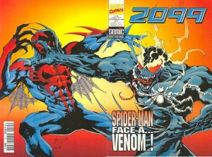 2099 35 - Spider-Man ace à Venom