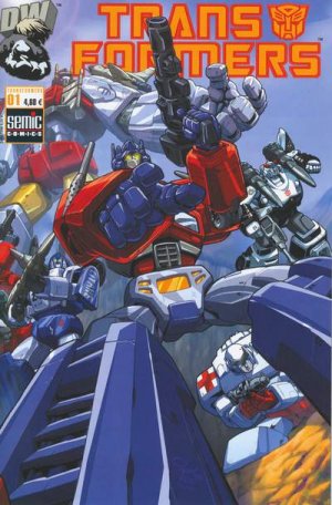 Transformers # 1 Kiosque (2003)