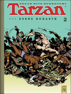 Tarzan par Burne Hogarth 2 - 2