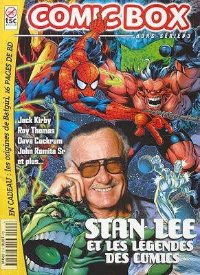 Comic Box Hors-Série 3 - Stan Lee et les légendes des comics