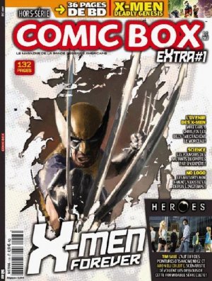 Comic Box extra 1 - X-Men Forever