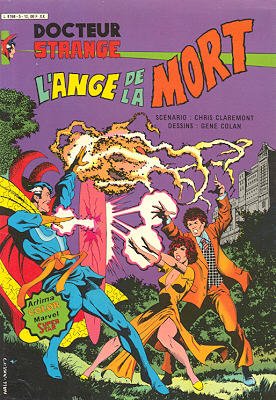 Man-Thing # 5 Docteur Strange - Kiosque (1981 - 1983)