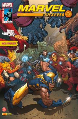 Wolverine - Marvel Universe Vs Wolverine # 13 Kiosque V1 (2008 - 2014)