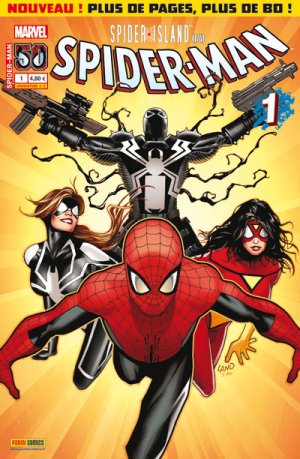 Avenging Spider-man # 1 Kiosque V3 (2012 - 2013)