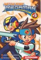 couverture, jaquette Megaman NT Warrior 4  (Kurokawa) Manga