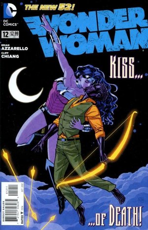 couverture, jaquette Wonder Woman 12  - Kiss... of Death - cover #1Issues V4 - New 52 (2011 - 2016) (DC Comics) Comics