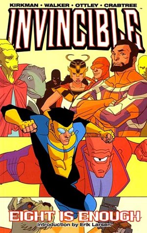 couverture, jaquette Invincible 2  -  Eight is EnoughTPB Softcover (souple) (Image Comics) Comics