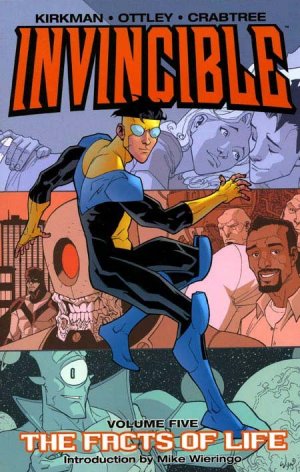 couverture, jaquette Invincible 5  - The Facts of LifeTPB Softcover (souple) (Image Comics) Comics