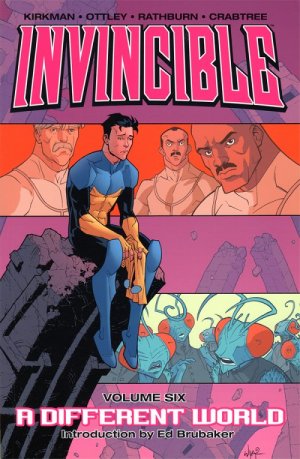 couverture, jaquette Invincible 6  - A Different WorldTPB Softcover (souple) (Image Comics) Comics