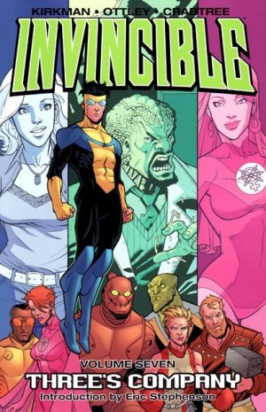 couverture, jaquette Invincible 7  - Three's CompanyTPB Softcover (souple) (Image Comics) Comics
