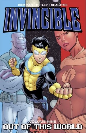 couverture, jaquette Invincible 9  - Out of this WorldTPB Softcover (souple) (Image Comics) Comics
