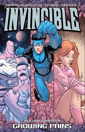 couverture, jaquette Invincible 13  - Growing PainsTPB Softcover (souple) (Image Comics) Comics