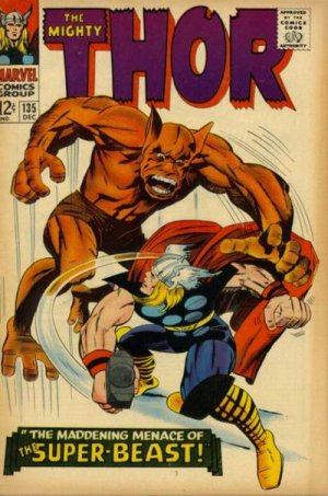 Thor # 135 Issues V1 (1966 à 1996)