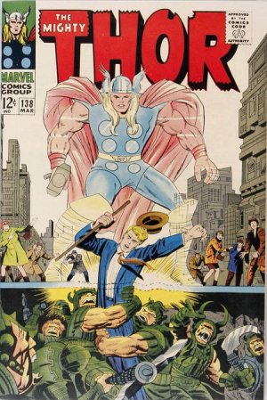 couverture, jaquette Thor 138  - 138Issues V1 (1966 à 1996) (Marvel) Comics