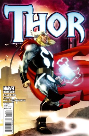 couverture, jaquette Thor 615  - 615 - Cover #1Issues V1 - Suite (2009 à 2011) (Marvel) Comics