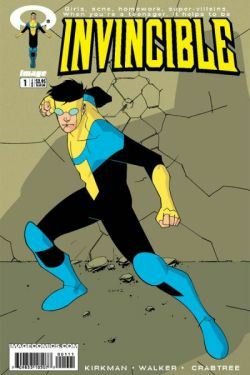 couverture, jaquette Invincible 1  - Invincible 1Issues V1 (2003 - 2018) (Image Comics) Comics