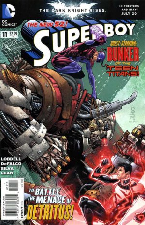 Superboy # 11 Issues V6 (2011 - 2014)