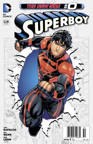 Superboy # 0 Issues V6 (2011 - 2014)