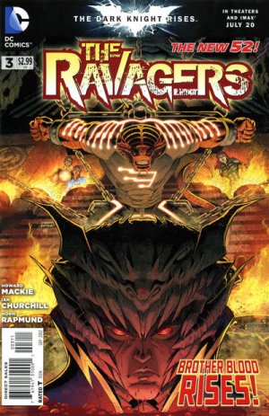 The Ravagers 3 - Blood