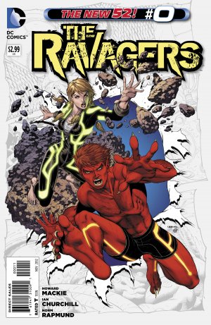 The Ravagers # 0
